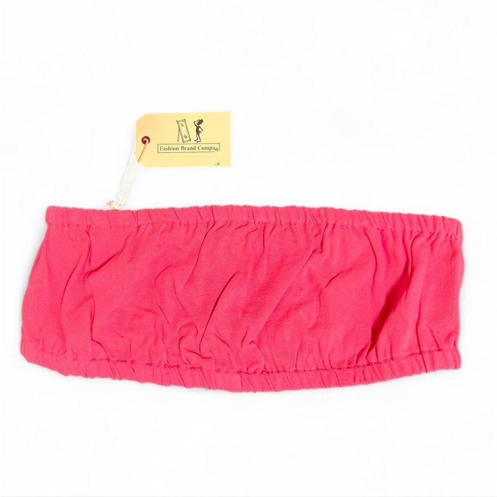 SOLD: FBC Hot Pink Tube Top